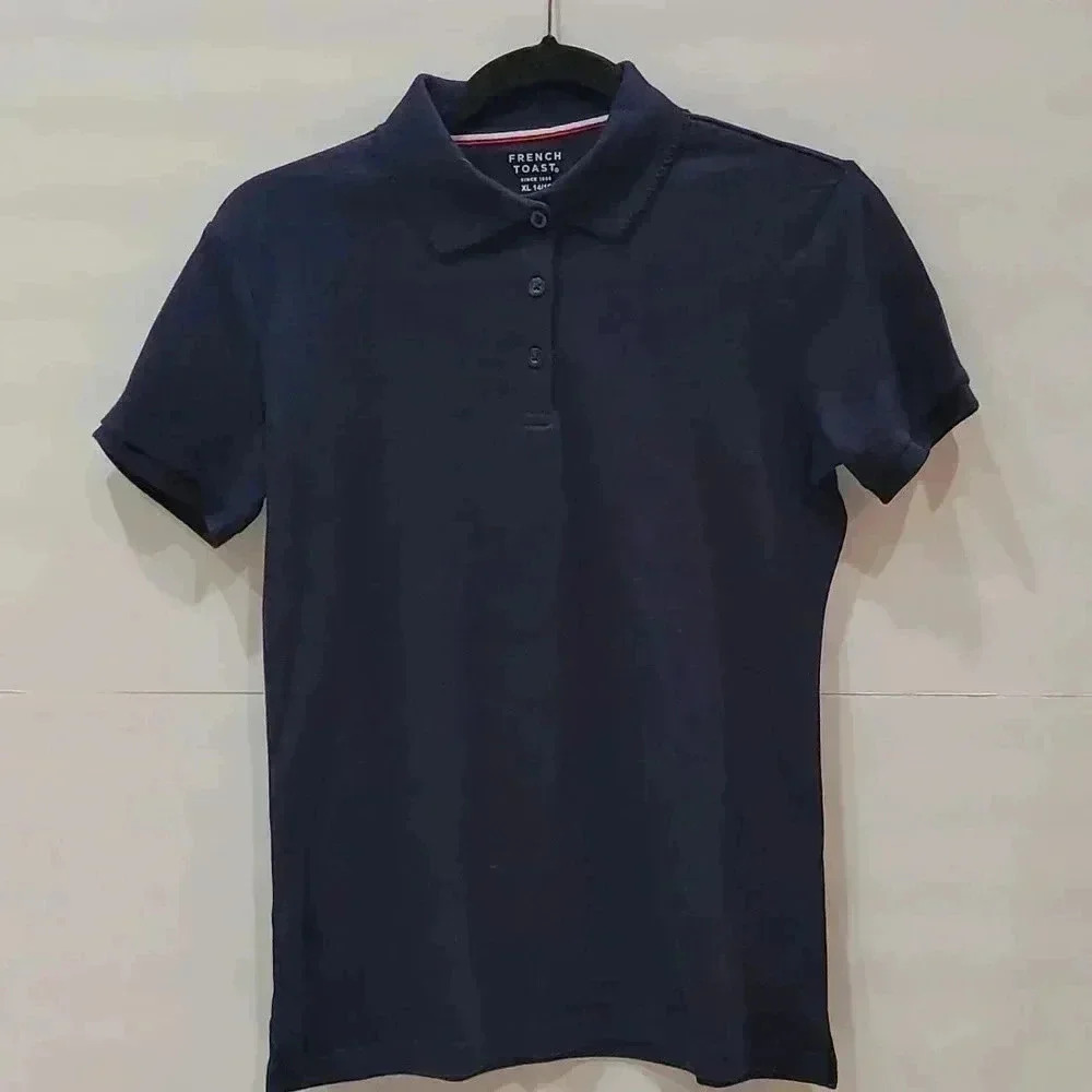 FRENCH TOAST Polo Shirt Size 7/8 NWOT